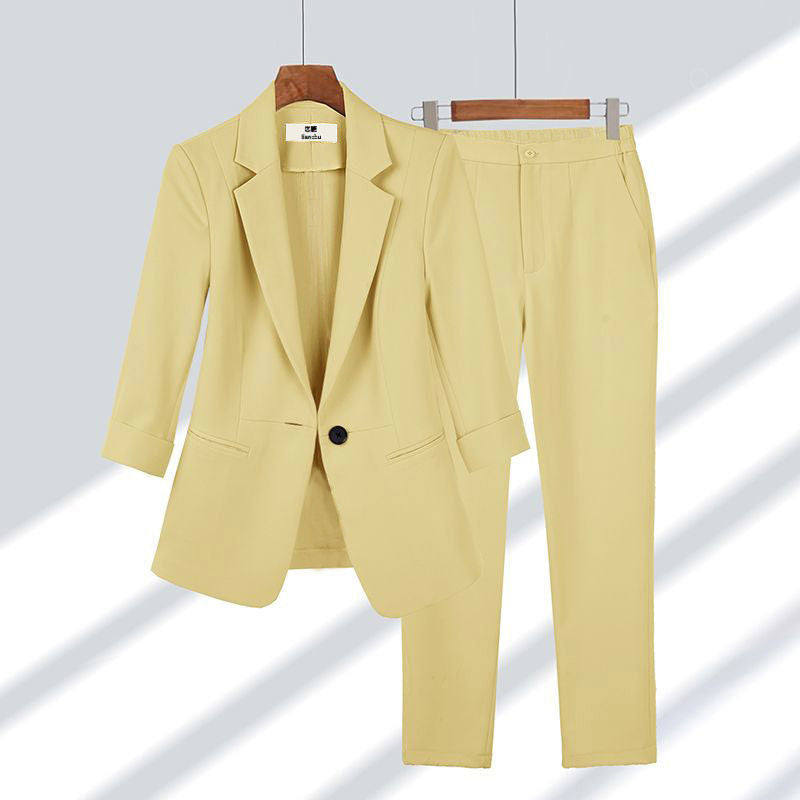 Sophia's - Blazer & Trousers Set