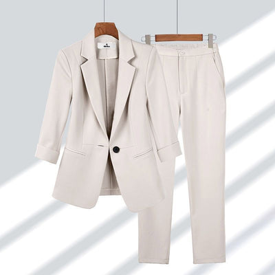Sophia's - Blazer & Trousers Set