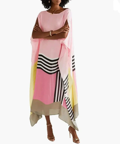 Mia's Modern Slant Sheath Dress