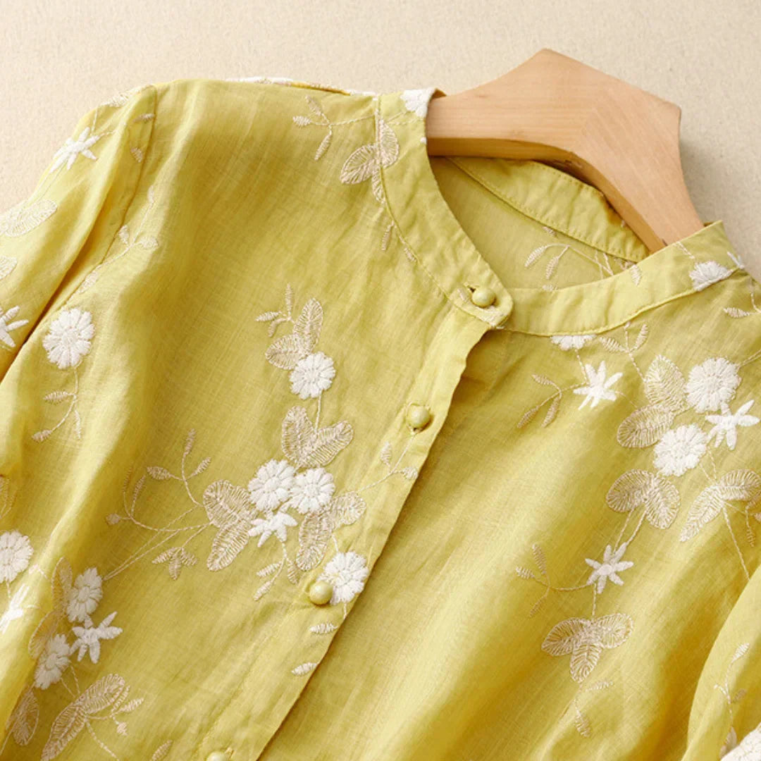 Seraphina™ | Embroidered Blouse
