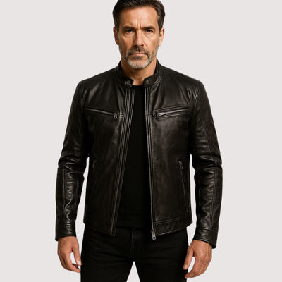 Louis™ | Veste en Cuir pour Homme