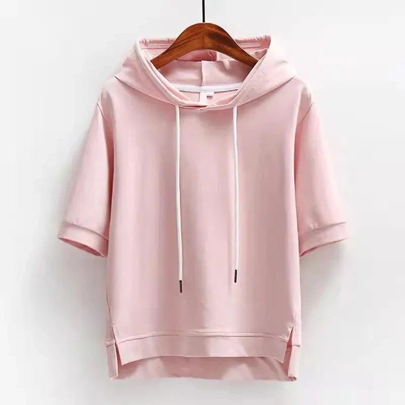 Élan Short-Sleeve Hoodie