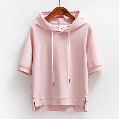 Élan Short-Sleeve Hoodie
