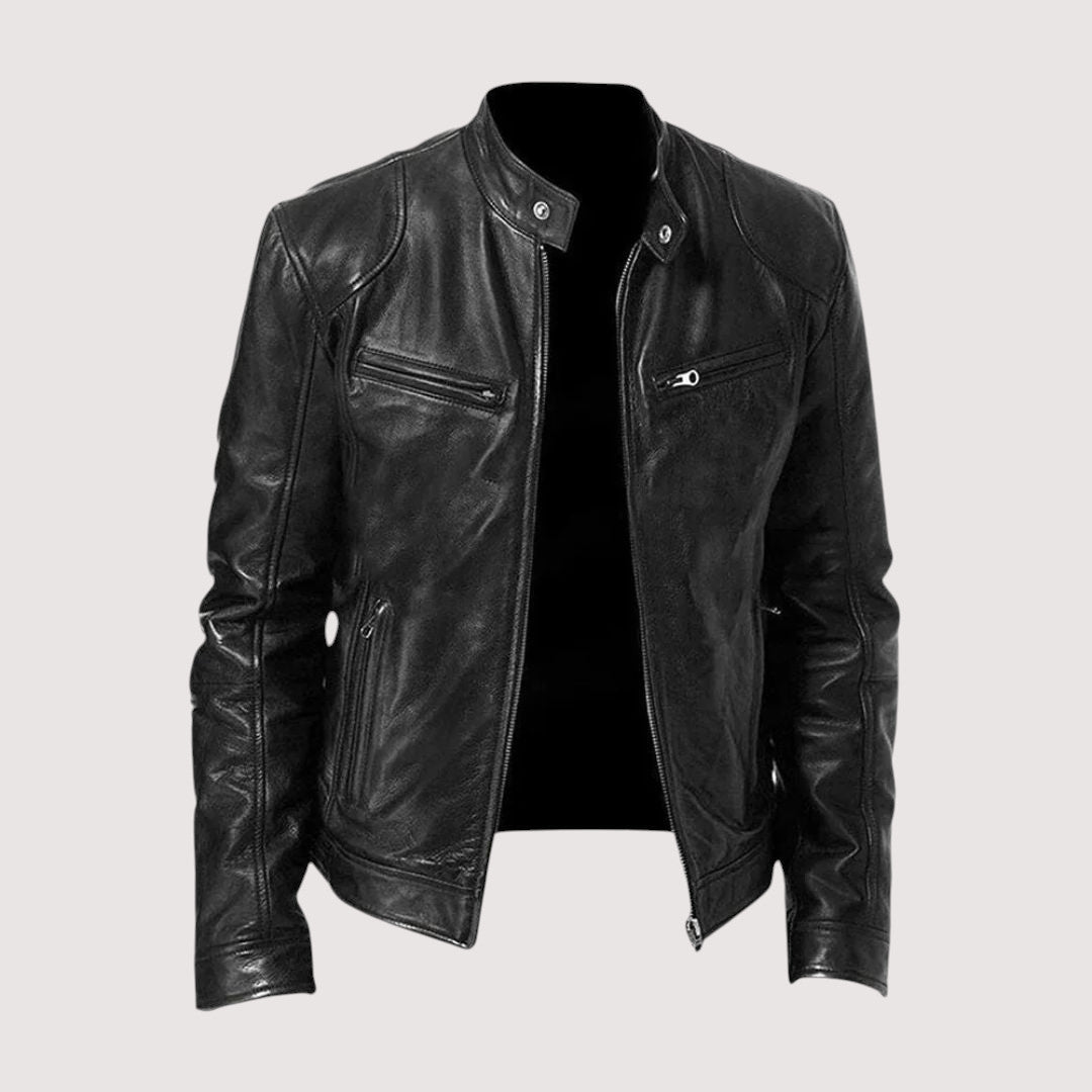 Louis™ | Veste en Cuir pour Homme