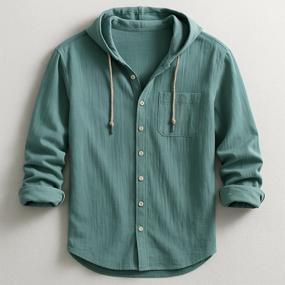 Grayson™ | Signature Hooded Shirt