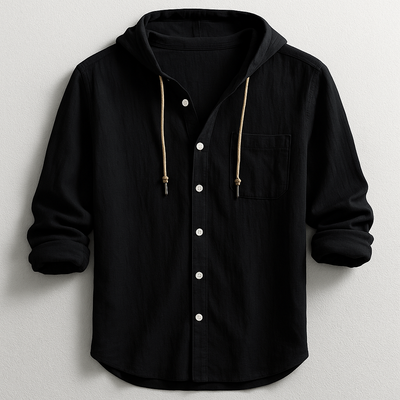 Grayson™ | Signature Hooded Shirt