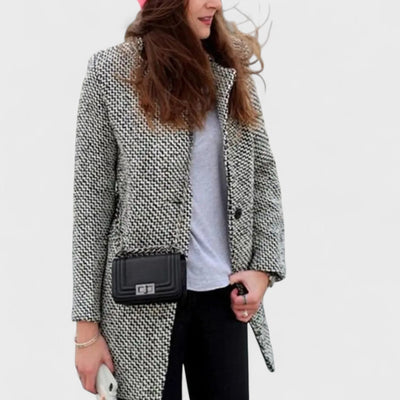 Claudia - Manteau élégant pour l'automne et l'hiver