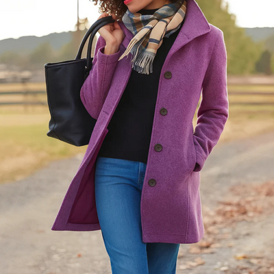 Eulalia™ Manteau classique pour les jours frais