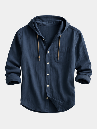 Grayson™ | Signature Hooded Shirt