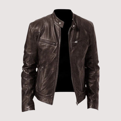 Louis™ | Veste en Cuir pour Homme