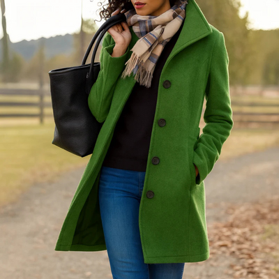 Eulalia™ Manteau classique pour les jours frais