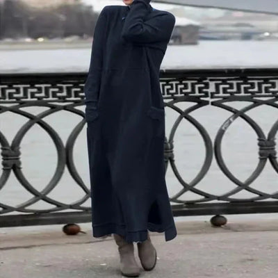 Celeste™ - Cozy Knit Maxi Dress