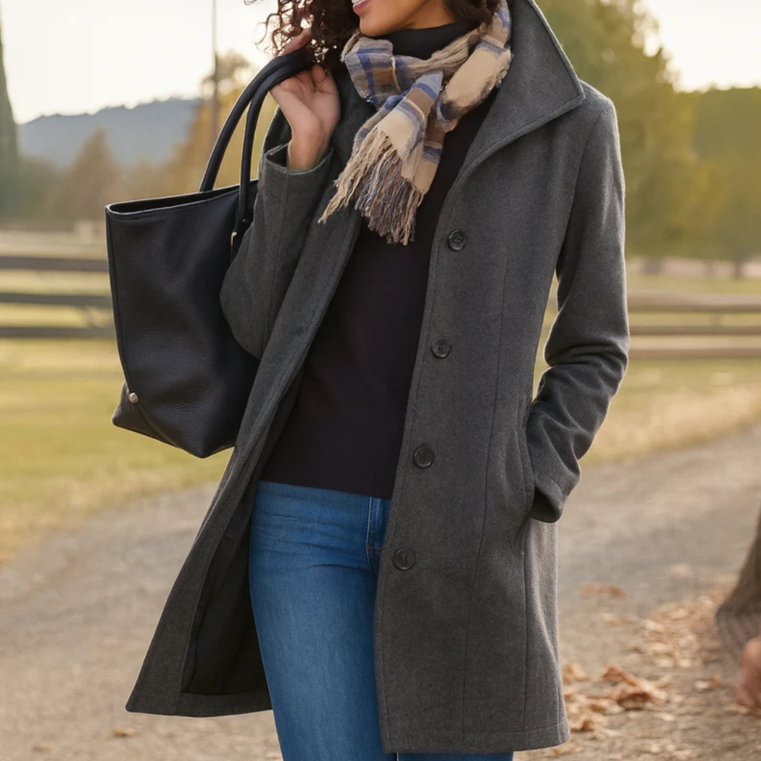 Eulalia™ Manteau classique pour les jours frais