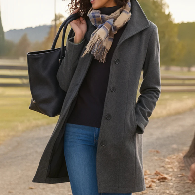 Eulalia™ Manteau classique pour les jours frais