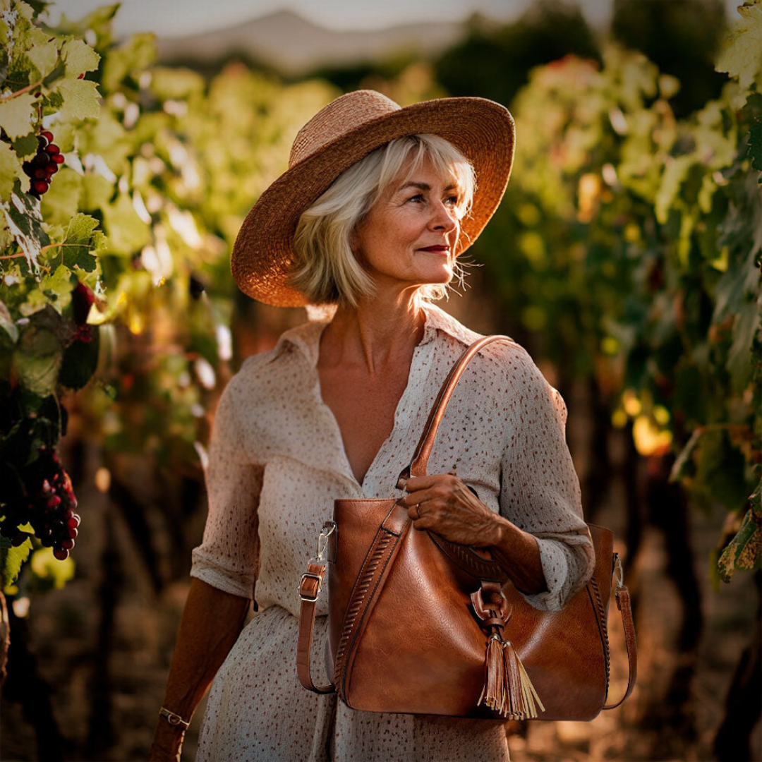 Lydia | Elegant and Timeless Crossbody Bag