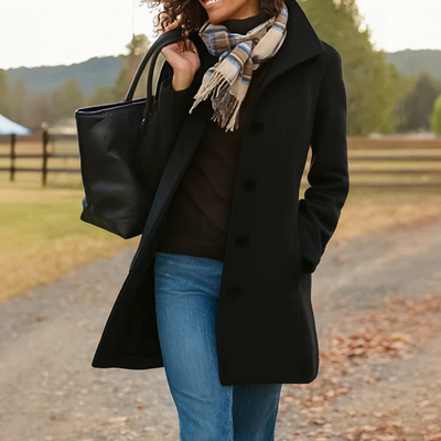 Eulalia™ Manteau classique pour les jours frais
