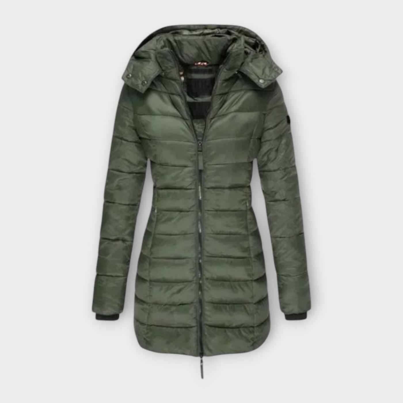 Mathilde - Manteau d'Hiver Élégant et Isolant