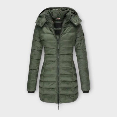 Mathilde - Manteau d'Hiver Élégant et Isolant