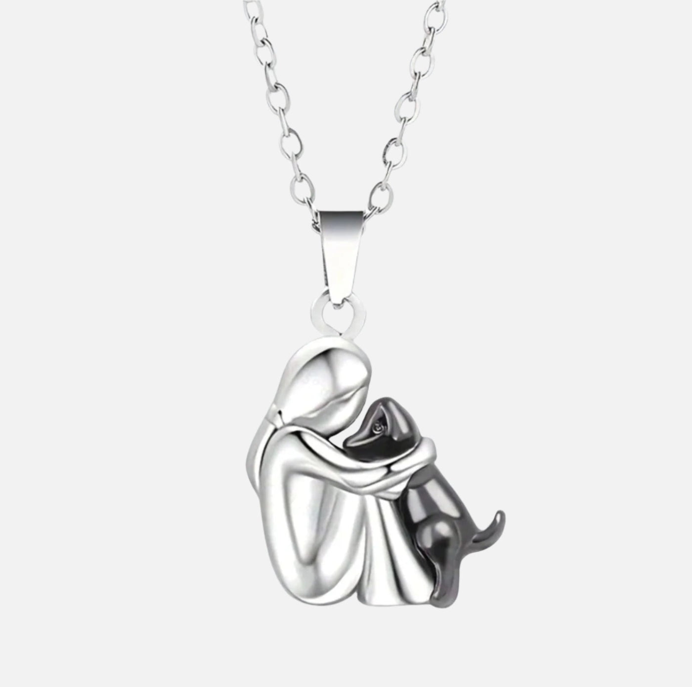 Lena - Collier avec pendentif en forme de chien