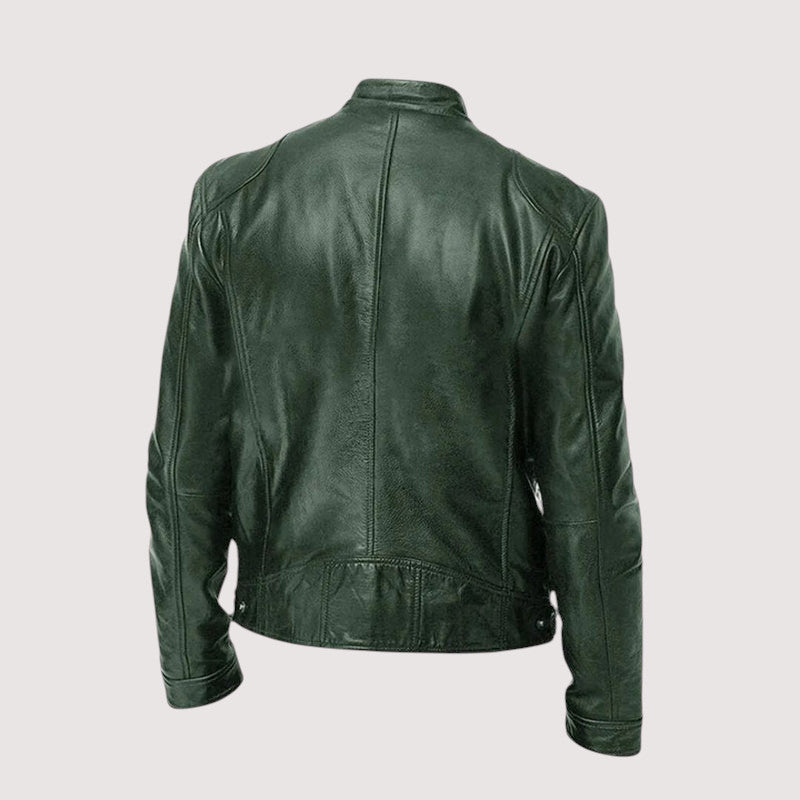Louis™ | Veste en Cuir pour Homme