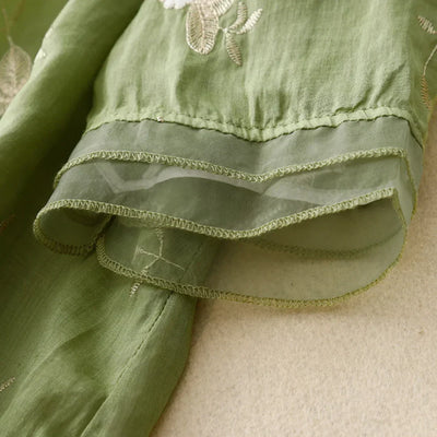 Seraphina™ | Embroidered Blouse