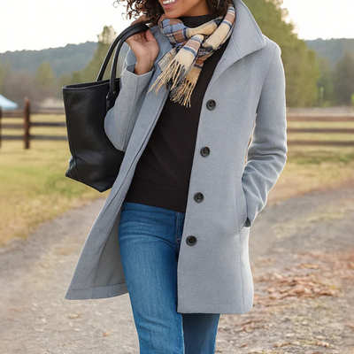 Eulalia™ Manteau classique pour les jours frais