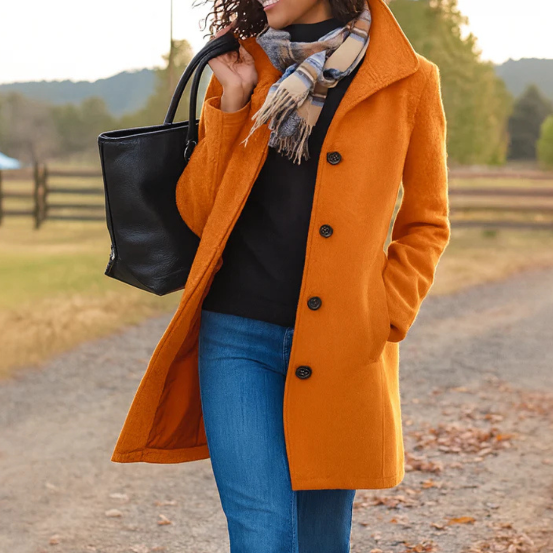 Eulalia™ Manteau classique pour les jours frais