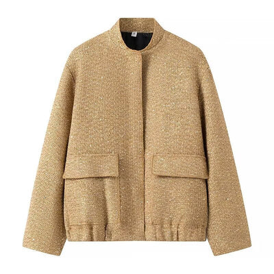 Eva | Beaded Edge Jacket