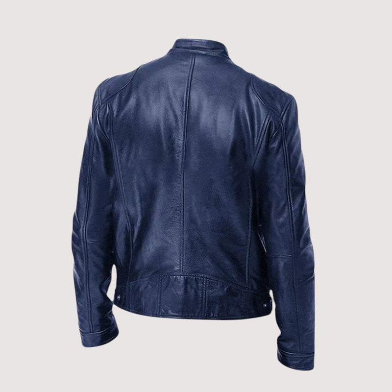 Louis™ | Veste en Cuir pour Homme