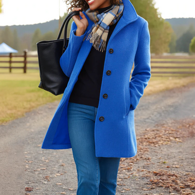 Eulalia™ Manteau classique pour les jours frais