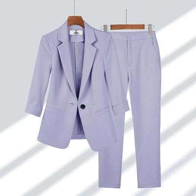 Sophia's - Blazer & Trousers Set