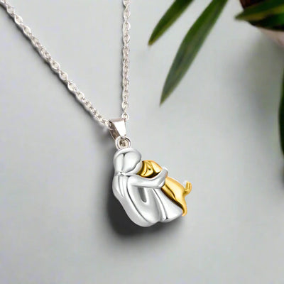 Lena - Collier avec pendentif en forme de chien