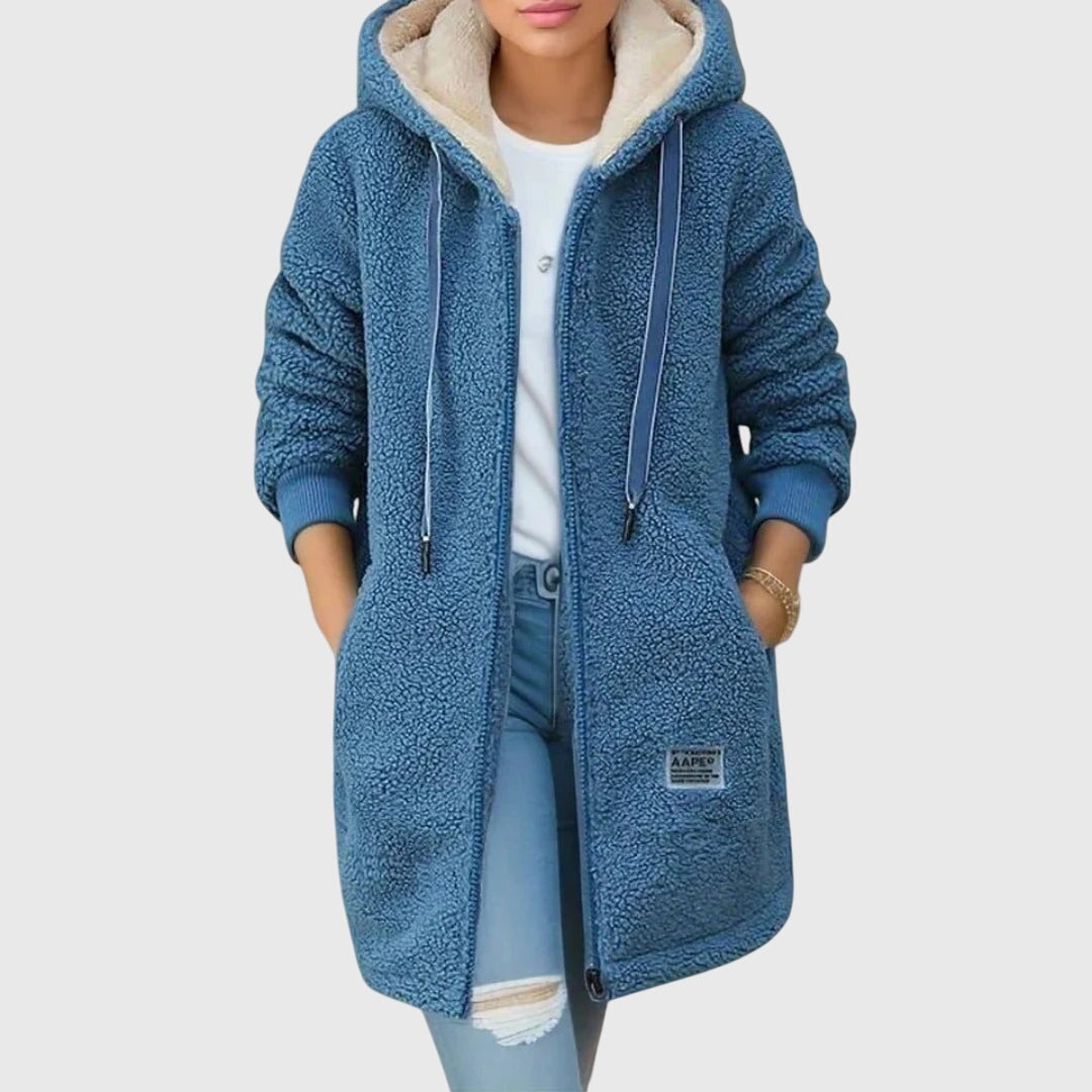 Birgitta - Veste en polaire pour femme