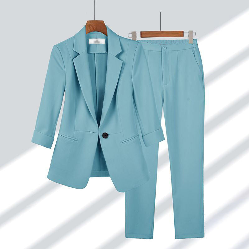 Sophia's - Blazer & Trousers Set