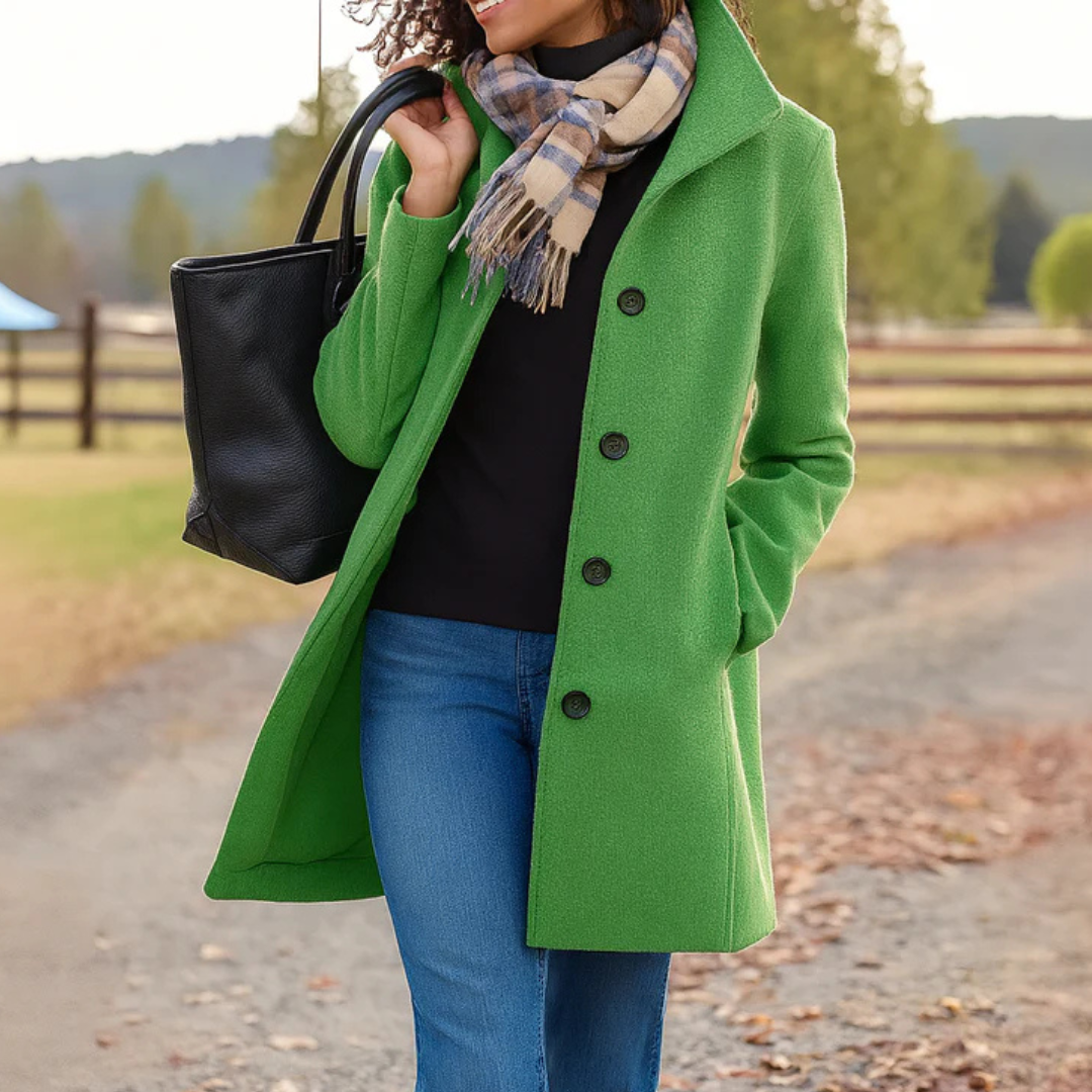 Eulalia™ Manteau classique pour les jours frais