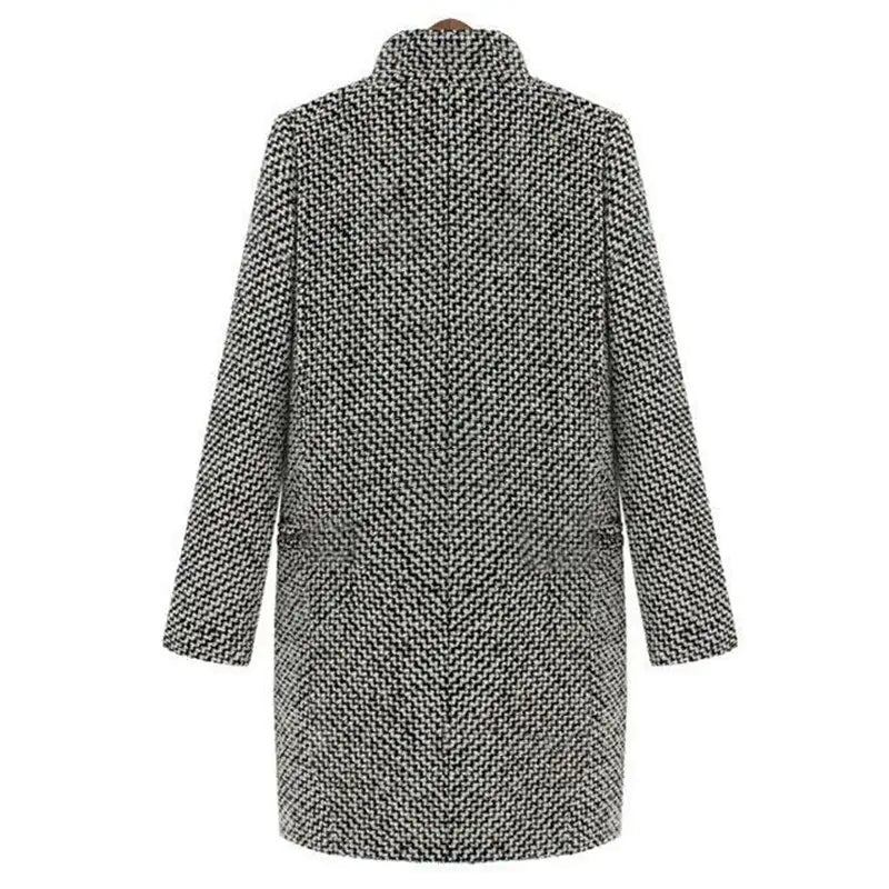 Claudia™ Manteau élégant pour l'automne et l'hiver