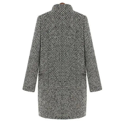 Claudia™ Manteau élégant pour l'automne et l'hiver