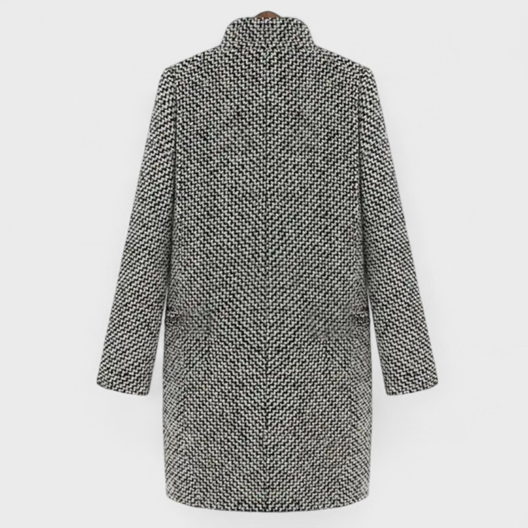 Claudia - Manteau élégant pour l'automne et l'hiver