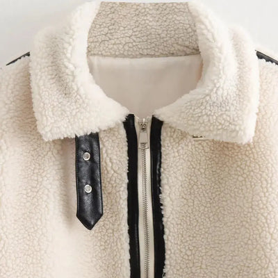 Mirelior™ Manteau Teddy Confortable