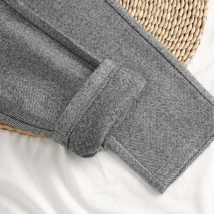 Novaro | Modern Sharp-Fit Trousers
