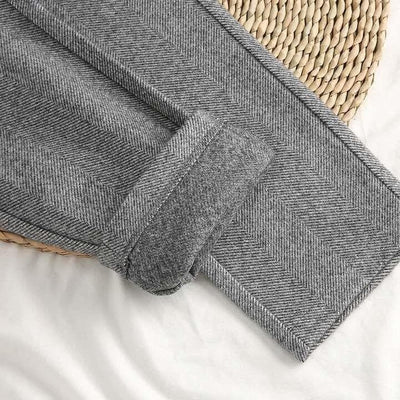 Novaro | Modern Sharp-Fit Trousers