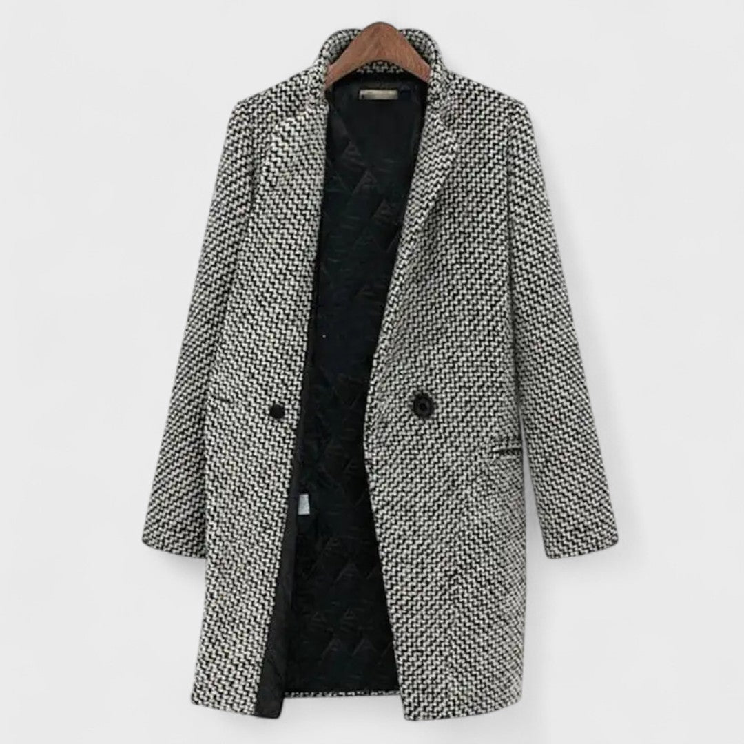 Claudia - Manteau élégant pour l'automne et l'hiver
