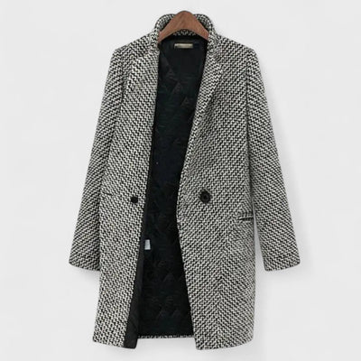 Claudia - Manteau élégant pour l'automne et l'hiver