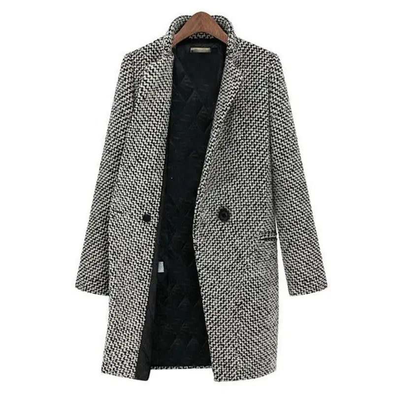 Claudia™ Manteau élégant pour l'automne et l'hiver