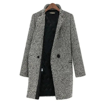 Claudia™ Manteau élégant pour l'automne et l'hiver
