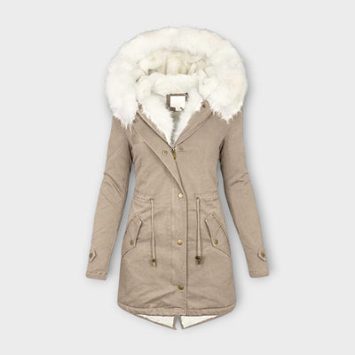 Ivara - Veste d'Hiver Matelassée et Imperméable