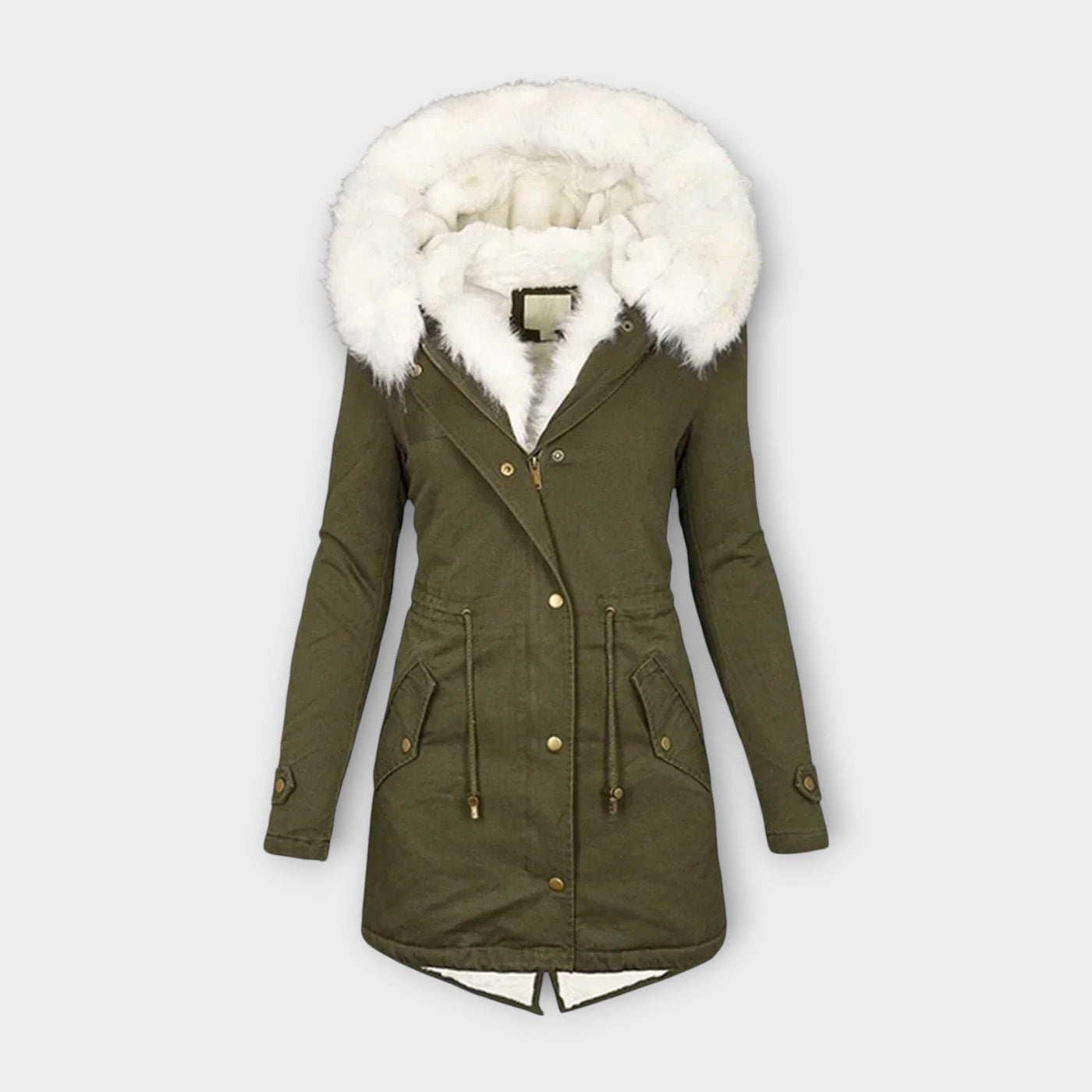 Ivara - Veste d'Hiver Matelassée et Imperméable