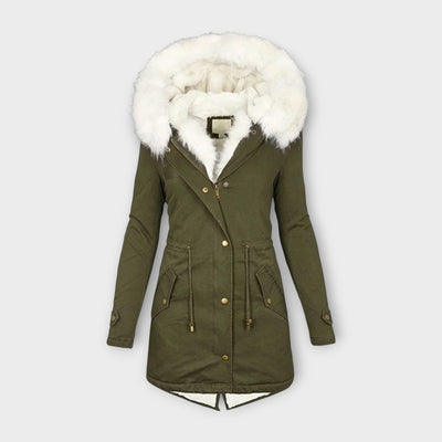 Ivara - Veste d'Hiver Matelassée et Imperméable