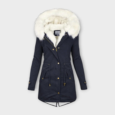 Ivara - Veste d'Hiver Matelassée et Imperméable