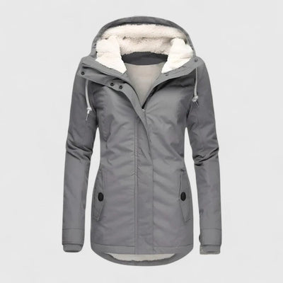 Yvette™ Veste d'hiver imperméable avec capuche